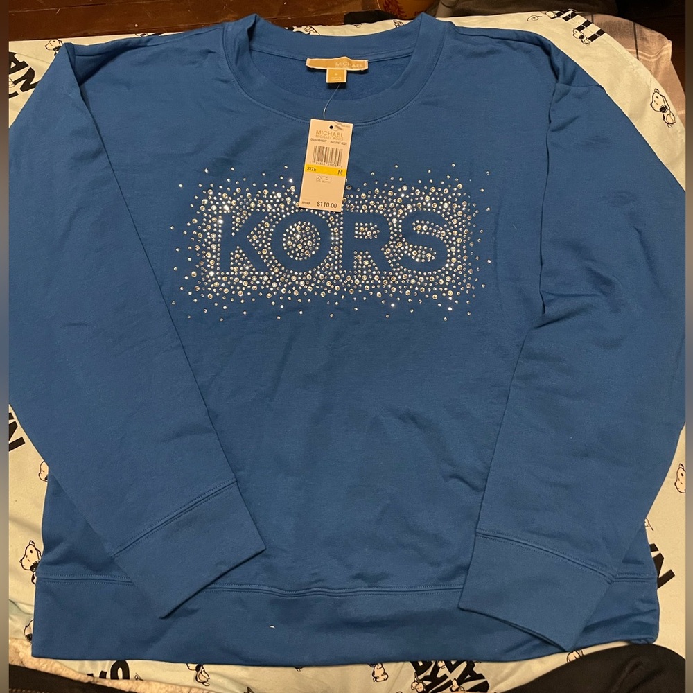 Michael Kors Blue Crewneck